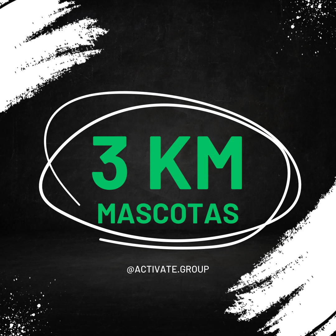 3 Km Mascotas