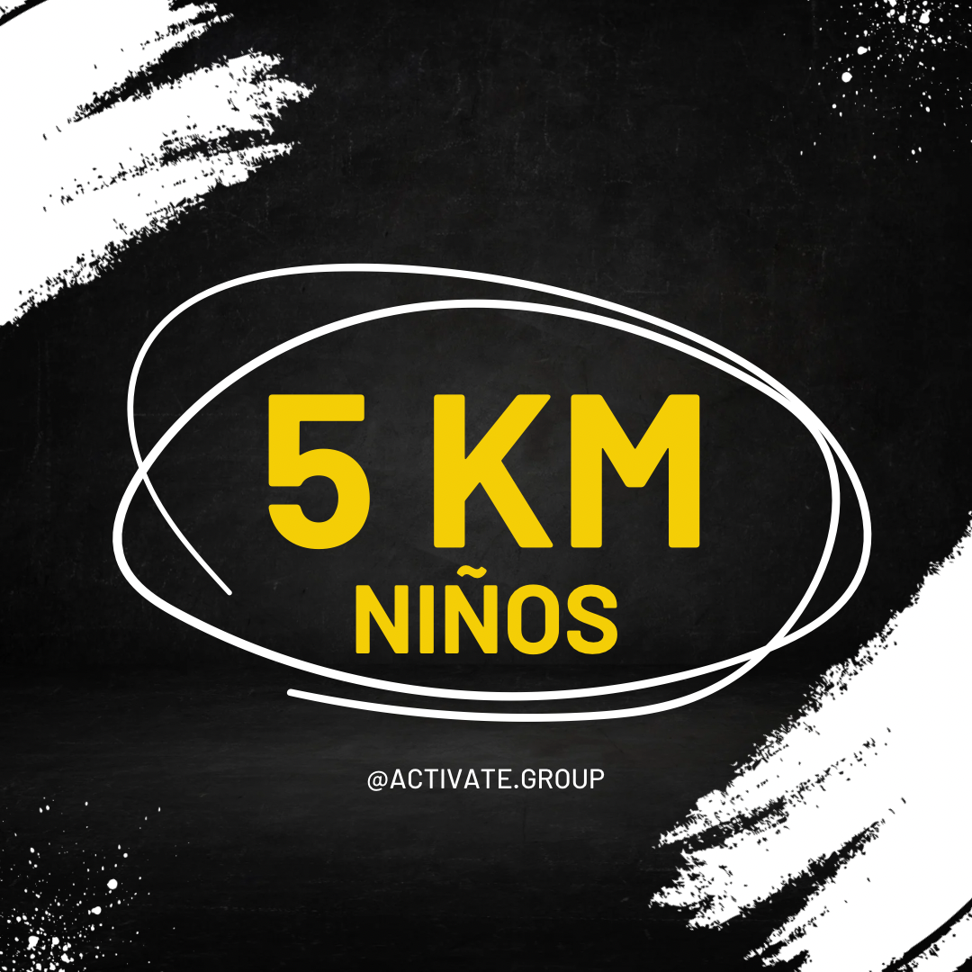 5 Km Niños